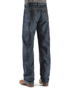 Wrangler 20X Men's Competition Low Rise Relaxed Fit Bootcut Jeans