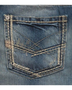 Ariat Men's M5 Low Rise Straight Leg Jeans -Men Western Cowboy 010C80 GR D2