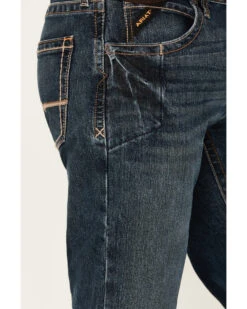 Ariat Men's Rebar M5 Slim Straight Leg Jeans -Men Western Cowboy 010J18 N9 P2