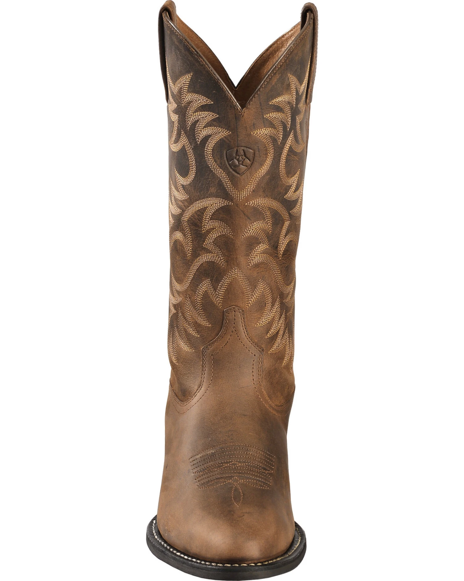 Ariat Men's Heritage Western Performance Boots - Medium Toe 4 Ariat Men's Heritage Western Performance Boots - Medium Toe - Image 4