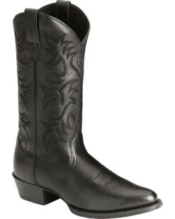 Ariat Men's Heritage Deertan Western Performance Boots - Round Toe