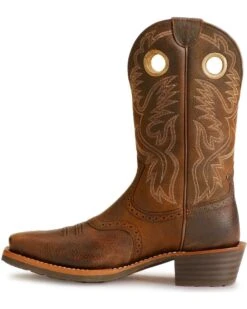 Ariat Men's Heritage Roughstock Western Performance Boots - Square Toe -Men Western Cowboy 030102 41 LT