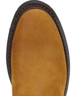 Ariat Men's Sierra Western Work Boots - Soft Toe -Men Western Cowboy 030134 BR TP