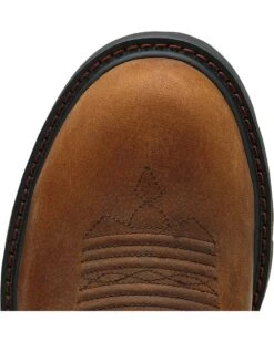 Ariat Men's Groundbreaker Pull On Work Boots - Steel Toe -Men Western Cowboy 030733 41 D2