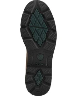 Ariat Men's Groundbreaker Pull On Work Boots - Steel Toe -Men Western Cowboy 030733 41 D4