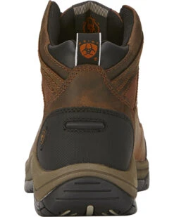 Ariat Men's Terrain Hiker Work Boots - Broad Square Toe -Men Western Cowboy 030873 41 BK