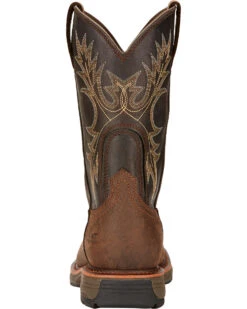 Ariat Men's Workhog H2O Western Work Boots - Soft Toe 9 Ariat Men's Workhog H2O Western Work Boots - Soft Toe -Men Western Cowboy 030926 41 BK