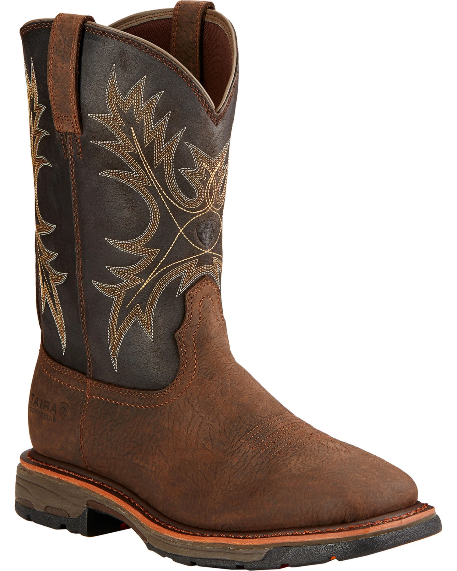 Ariat Men's Workhog H2O Western Work Boots - Soft Toe 1 Ariat Men's Workhog H2O Western Work Boots - Soft Toe