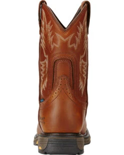 Ariat Men's WorkHog H2O CSA Work Boots -Men Western Cowboy 030938 56 BK