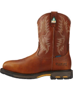 Ariat Men's WorkHog H2O CSA Work Boots -Men Western Cowboy 030938 56 LT