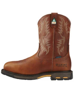 Ariat Men's WorkHog H2O CSA Work Boots -Men Western Cowboy 030938 7033 P2