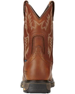 Ariat Men's WorkHog H2O CSA Work Boots -Men Western Cowboy 030938 7033 P3