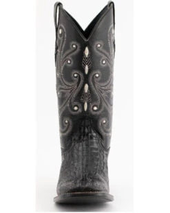 Ferrini Men's Caiman Crocodile Print Western Boots -Men Western Cowboy 036G46 89 P3