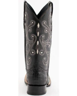 Ferrini Men's Caiman Crocodile Print Western Boots -Men Western Cowboy 036G46 89 P4