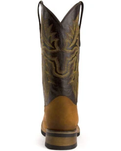 Ferrini Men's Maverick Western Boots - Broad Square Toe -Men Western Cowboy 036T45 41 P3