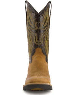 Ferrini Men's Maverick Western Boots - Broad Square Toe -Men Western Cowboy 036T45 41 P4