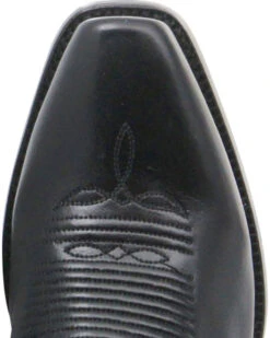 El Dorado Men's Handmade Vanquished Calf Western Boots - Square Toe -Men Western Cowboy 036V33 89 TP