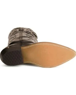 Laredo Men's Lizard Print Western Boots - Pointed Toe -Men Western Cowboy 038173 89 BM