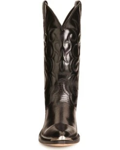 Laredo Men's Lizard Print Western Boots - Pointed Toe -Men Western Cowboy 038173 89 FT