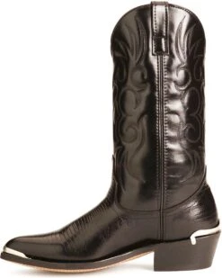 Laredo Men's Lizard Print Western Boots - Pointed Toe -Men Western Cowboy 038173 89 LT
