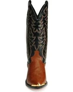 Laredo Lizard Print Western Boots -Men Western Cowboy 038558 PJ FT