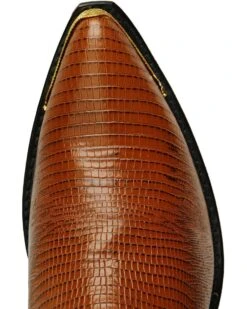 Laredo Lizard Print Western Boots -Men Western Cowboy 038558 PJ TP