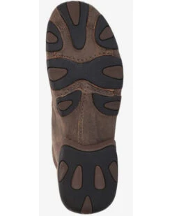 Twisted X Bomber Leather Lace-Up Driving Moccasins -Men Western Cowboy 038680 7054 P6