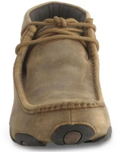 Twisted X Bomber Leather Lace-Up Driving Moccasins -Men Western Cowboy 038680 B1 FT