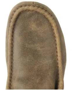 Twisted X Bomber Leather Lace-Up Driving Moccasins -Men Western Cowboy 038680 B1 TP