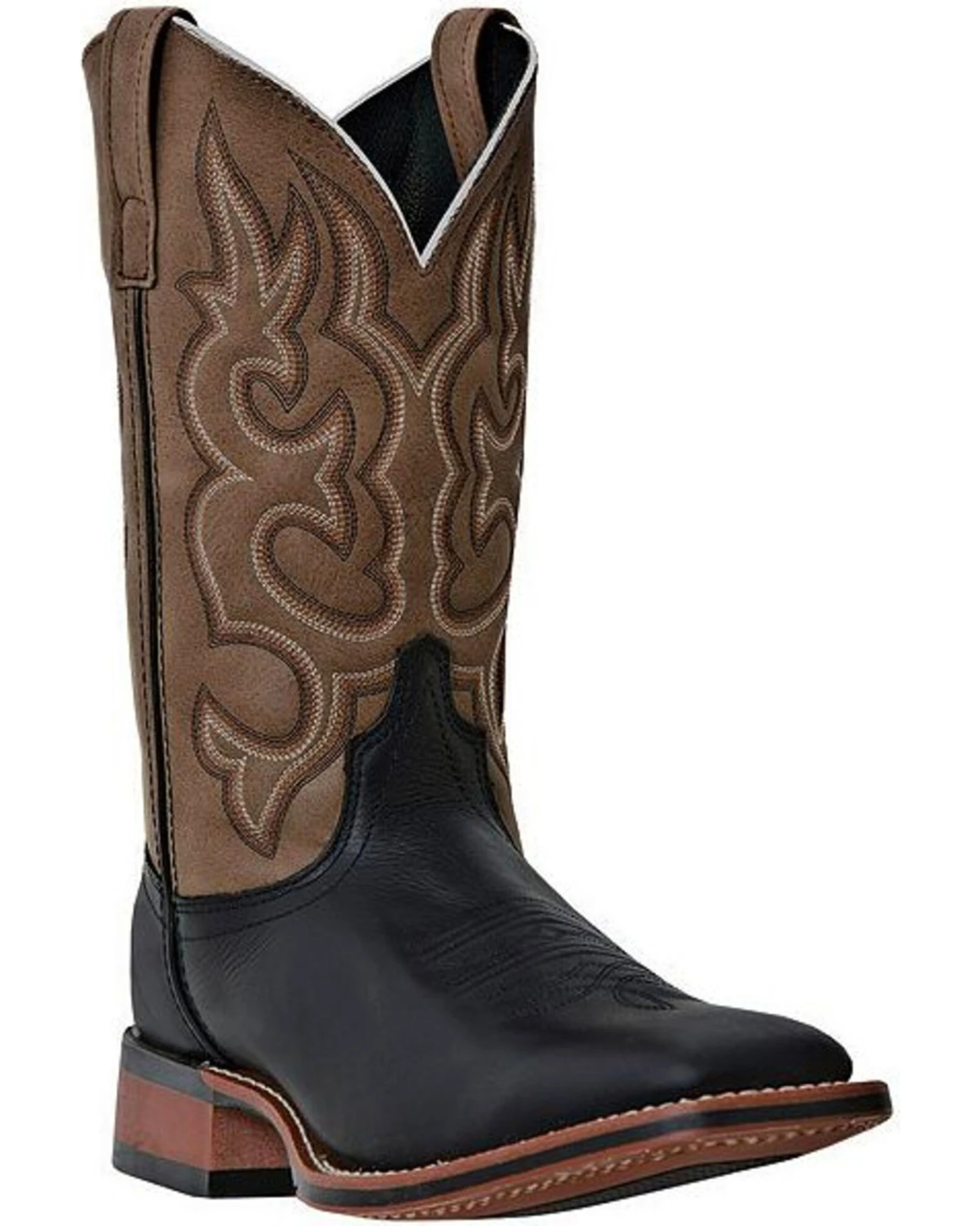 Laredo Men's Lodi Square Toe Western Boots 1 Laredo Men's Lodi Square Toe Western Boots