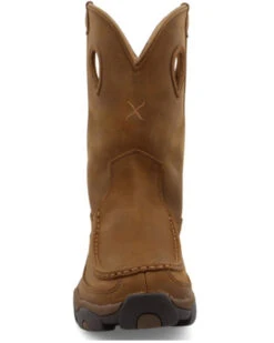 Twisted X Men's Distressed Saddle Hiker Boots -Men Western Cowboy 038F56 7010 P4