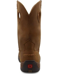 Twisted X Men's Distressed Saddle Hiker Boots -Men Western Cowboy 038F56 7010 P5