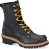 Carolina Men's Logger Boots - Round Toe