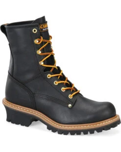 Carolina Men's Logger Boots - Round Toe