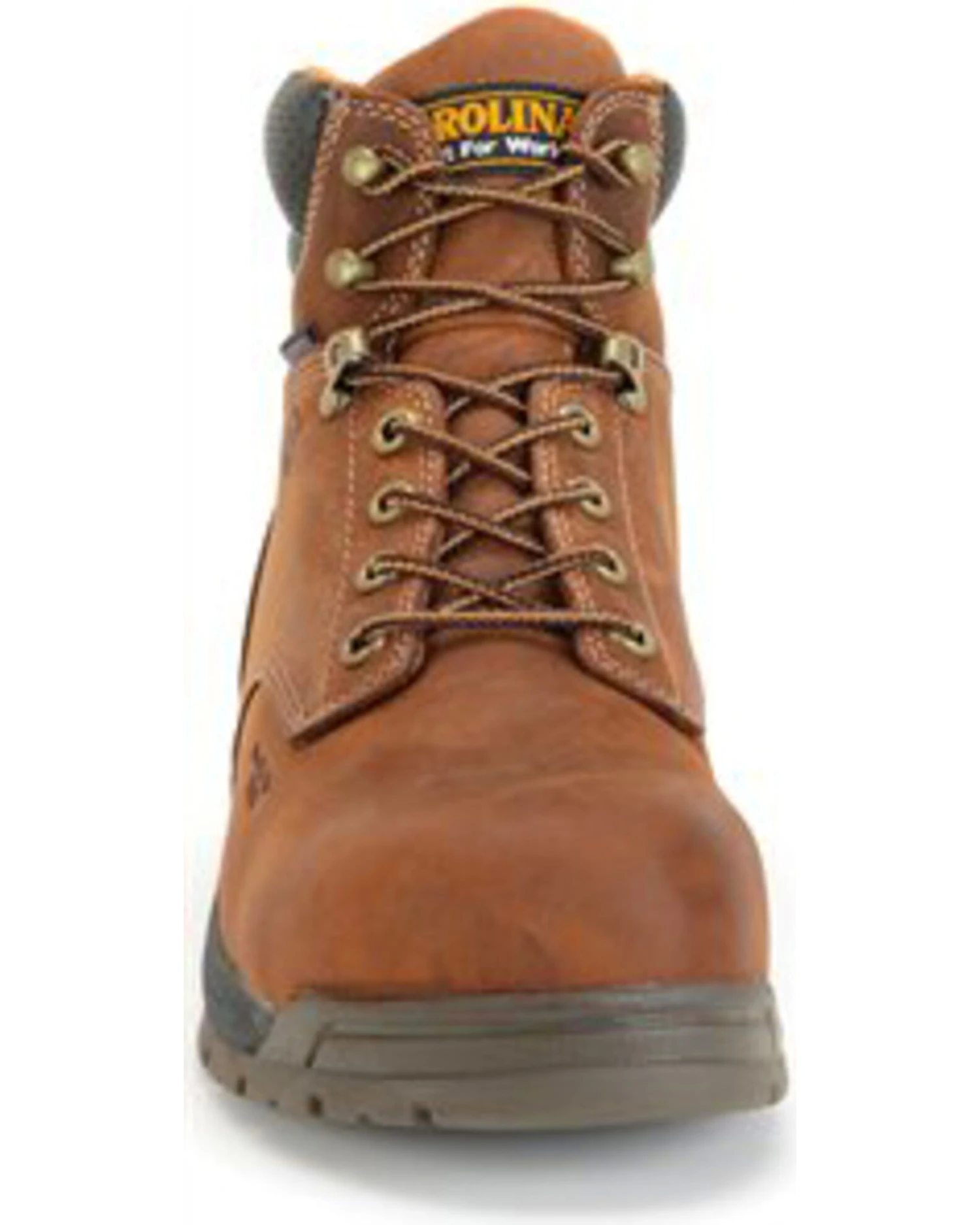 Carolina Men's 6" Waterproof Work Boots - Broad Toe 4 Carolina Men's 6" Waterproof Work Boots - Broad Toe - Image 4