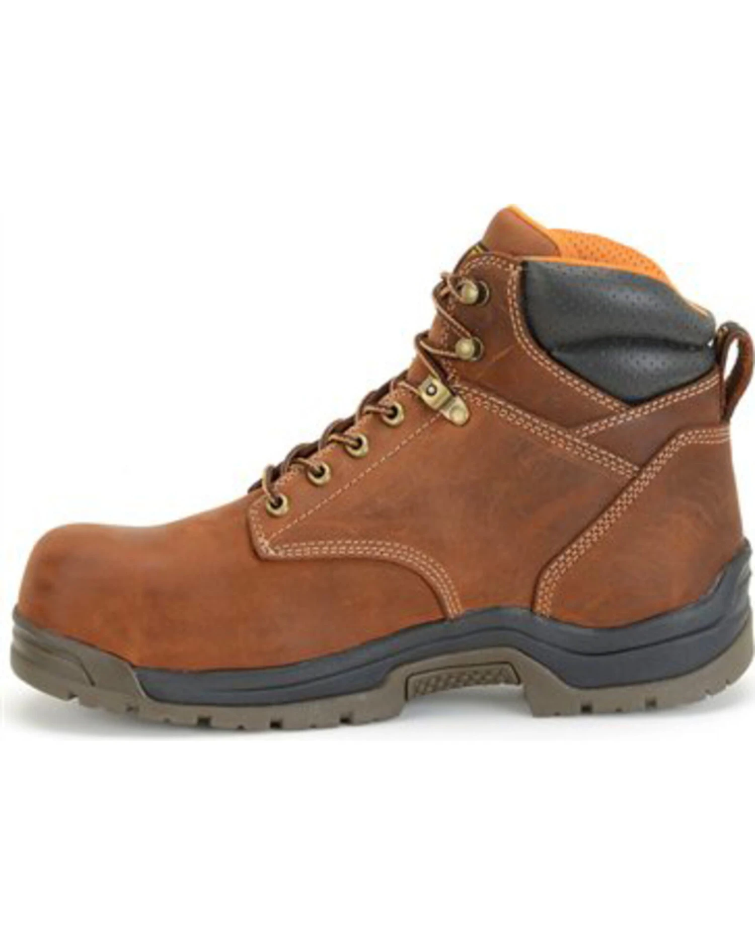 Carolina Men's 6" Waterproof Work Boots - Broad Toe 3 Carolina Men's 6" Waterproof Work Boots - Broad Toe - Image 3