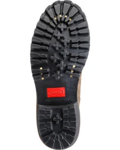 Carolina Men's Logger 8" Work Boots -Men Western Cowboy 0502V3 41 BM