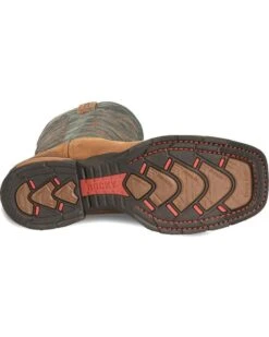 Rocky Men's Waterproof Long Range Western Boots -Men Western Cowboy 050C27 41 BM