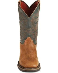 Rocky Men's Waterproof Long Range Western Boots -Men Western Cowboy 050C27 41 FT