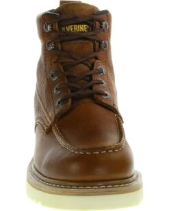 Wolverine Men's Moc Toe Work Boots -Men Western Cowboy 050H32 41 D3
