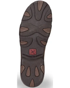 Twisted X Men's Driving Mocs Steel Toe Lace-Up Work Shoes -Men Western Cowboy 050K11 41 BM