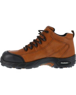 Reebok Men's Tiahawk Sport Hiker Waterproof Work Boots - Composite Toe -Men Western Cowboy 050L79 41 LT
