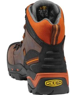 Keen Men's Pittsburgh Waterproof Soft Toe Boots -Men Western Cowboy 050P94 41 BK