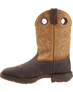 Rebel By Durango Men's Waterproof Steel Toe Western Work Boots 11 Rebel By Durango Men's Waterproof Steel Toe Western Work Boots -Men Western Cowboy 050Q88 41 LT
