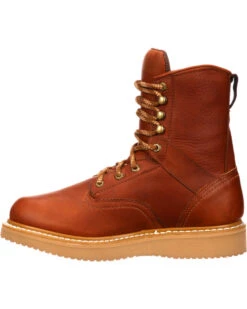 Georgia Boot Georgia Men's 8" Steel Toe Work Boots -Men Western Cowboy 050R27 41 LT