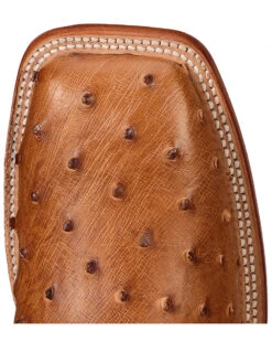 Justin Men's Full Quill Ostrich Western Boots -Men Western Cowboy 066A49 38 TP