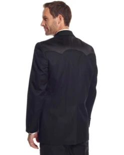 Circle S Men's Long Western Tuxedo Coat - Reg, Tall -Men Western Cowboy 072152 89 P2