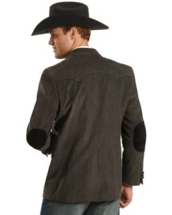 Circle S Corduroy Sportcoat - Short, Reg, Tall -Men Western Cowboy 072873 80 P2