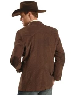 Circle S Men's Corduroy Sport Coat -Men Western Cowboy 072874 92 P2