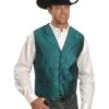 Rangewear By Scully Classic Paisley Dress Vest